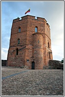 Tower over Gediminas Hill