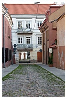 Cobbled Street