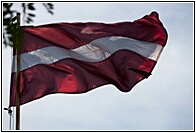 Flag of Latvia