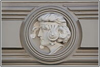 Stucco Medallion