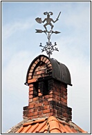 Nice Weathervane