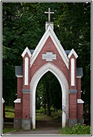 Cemetery Entrance