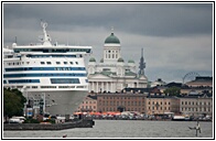 Arriving Helsinki