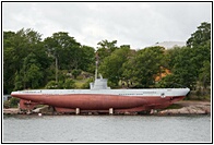 German Submarine