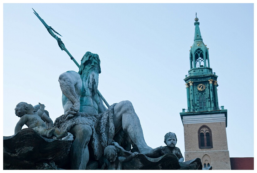 Neptune Fountain