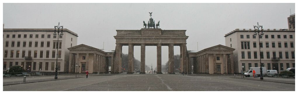 Branderburger Tor and Pariser Platz