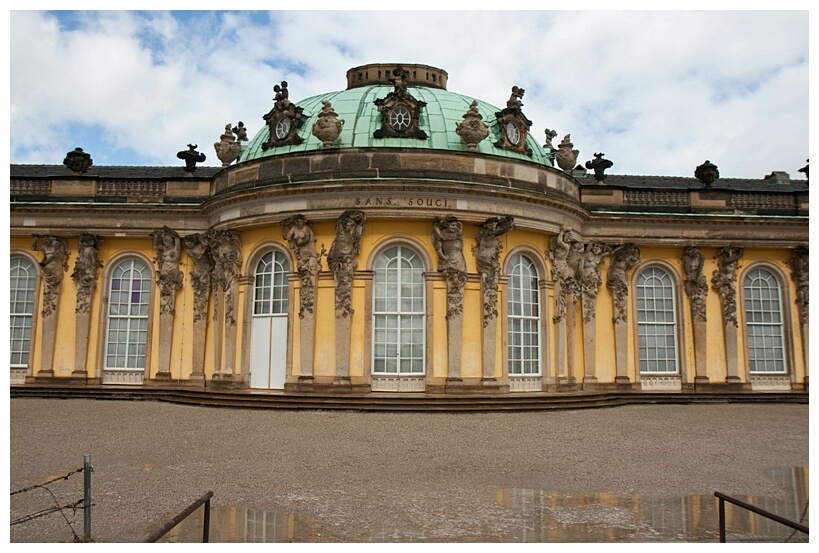 Schloss Sanssouci