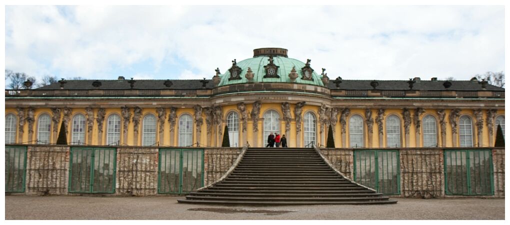 Schloss Sanssouci