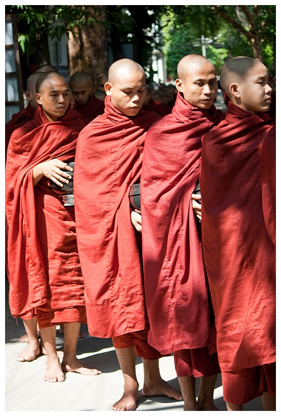 Buddhist Monks