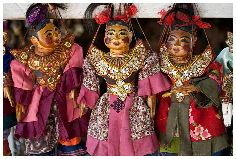 Burmese Marionettes