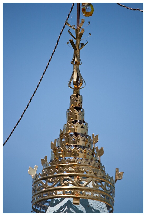 Top of a Stupa