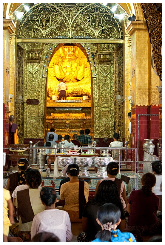 Mahamuni Shrine