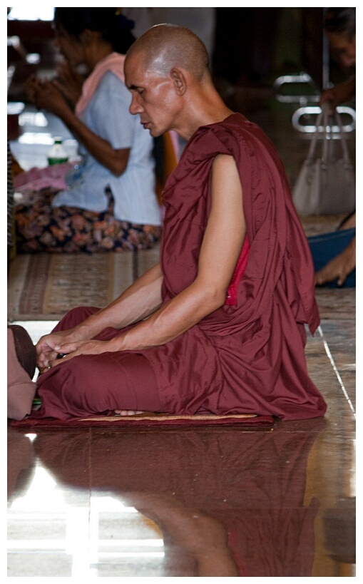 Monk Praying