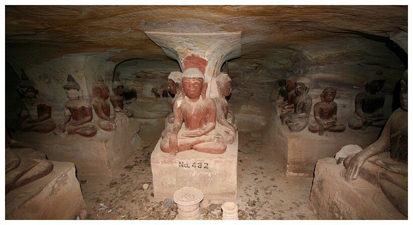 Monywa Cave