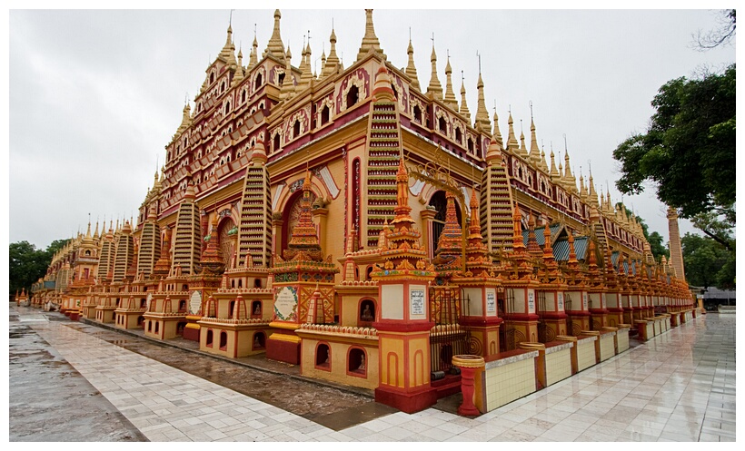 Thanboddhay Pagoda