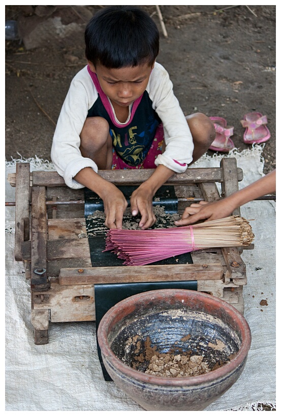 Making Sticks