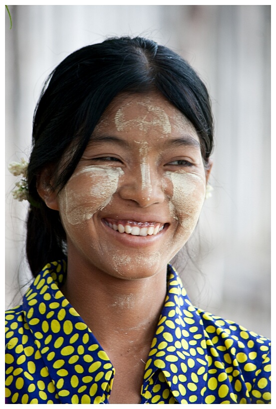 Smiling Woman