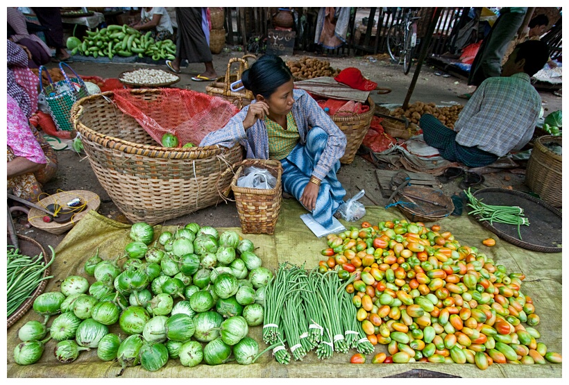 Burmese Vegetables