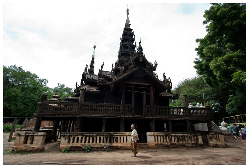 Teak Monastery