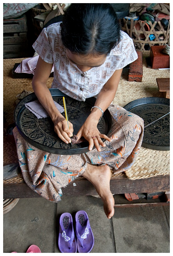 Lacquerware Production