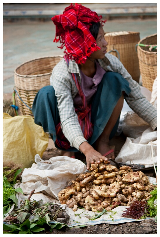 Ginger Stall