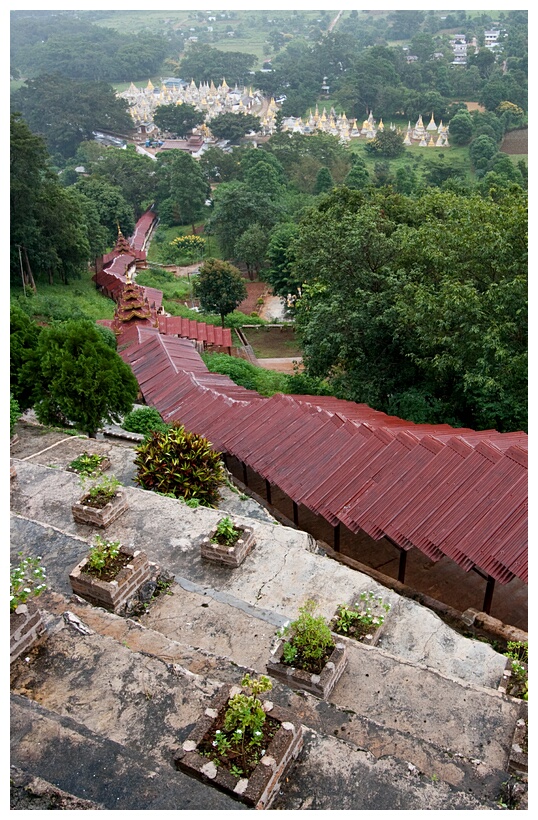 View from Pindaya Cave