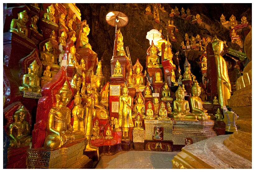 Golden Buddhas