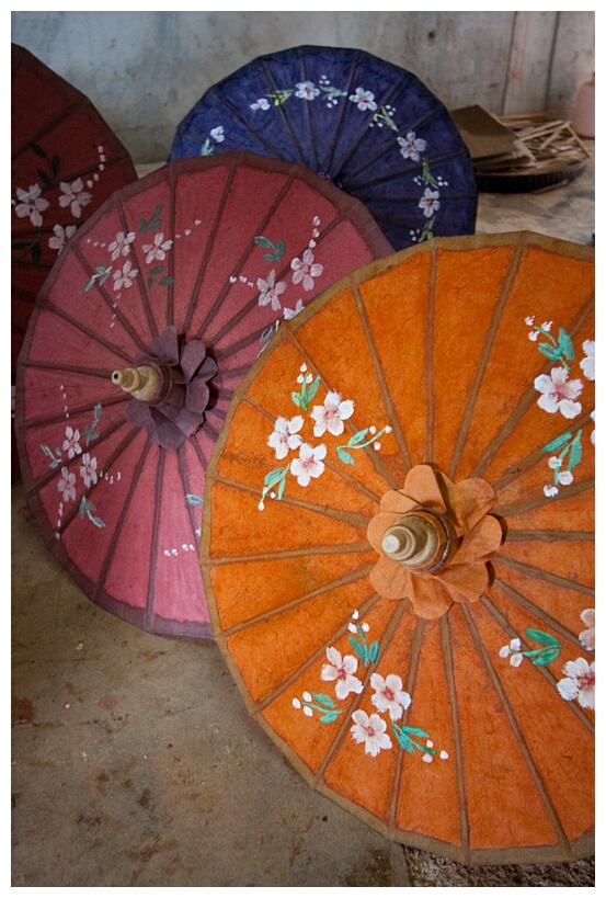 Shan Parasols