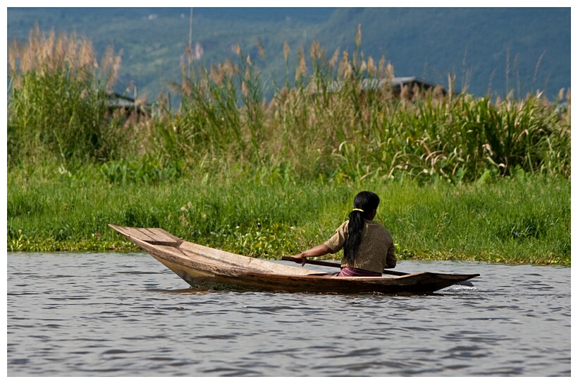 Woman Rower