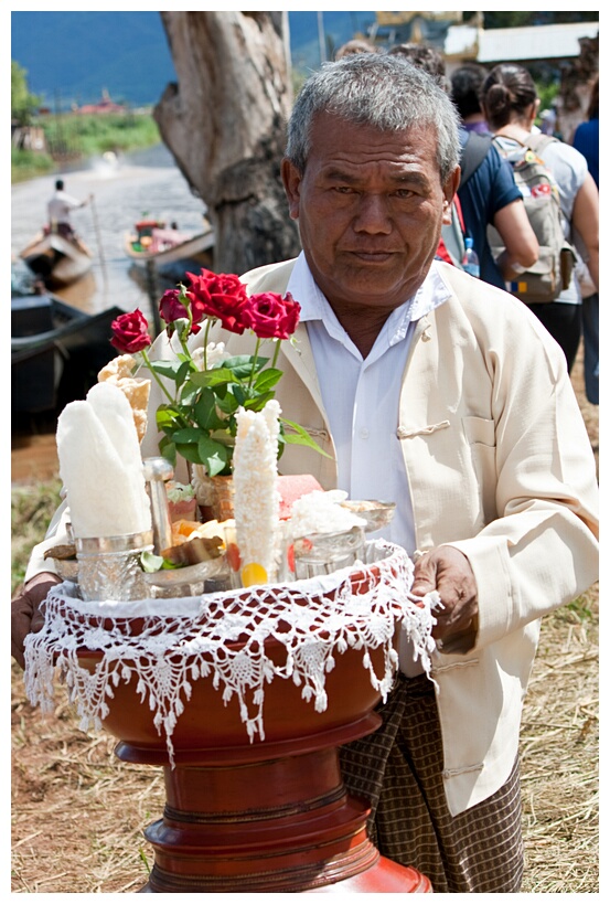 Offerings for Buddha