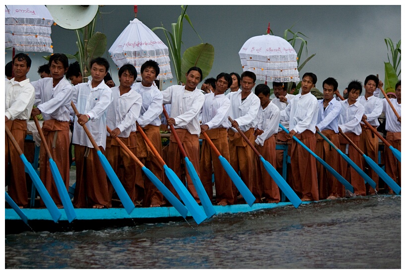 Happy Rowers