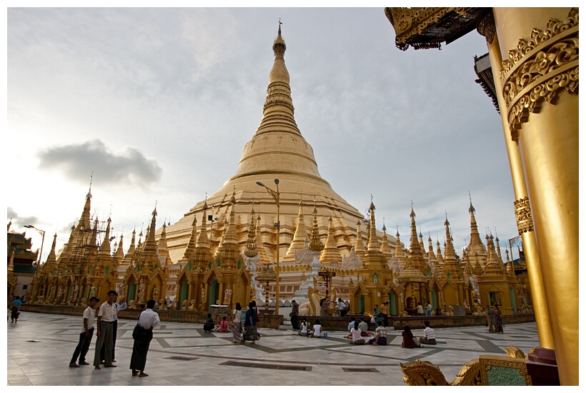 Shwedagon Pagoda