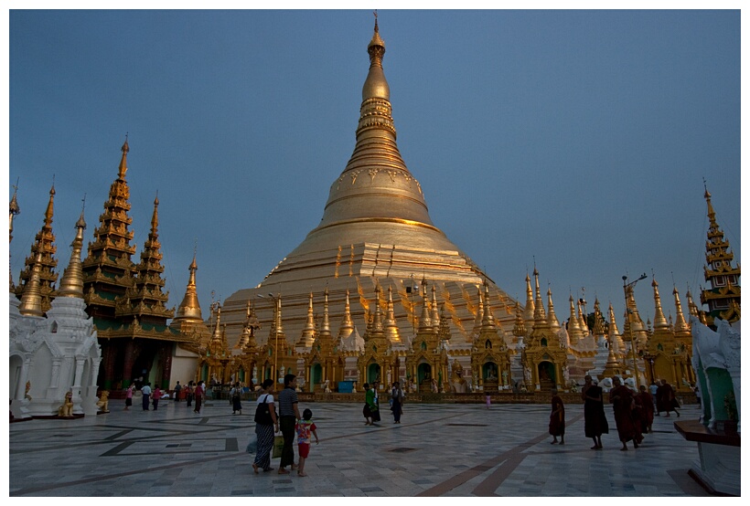 Shwedagon Paya