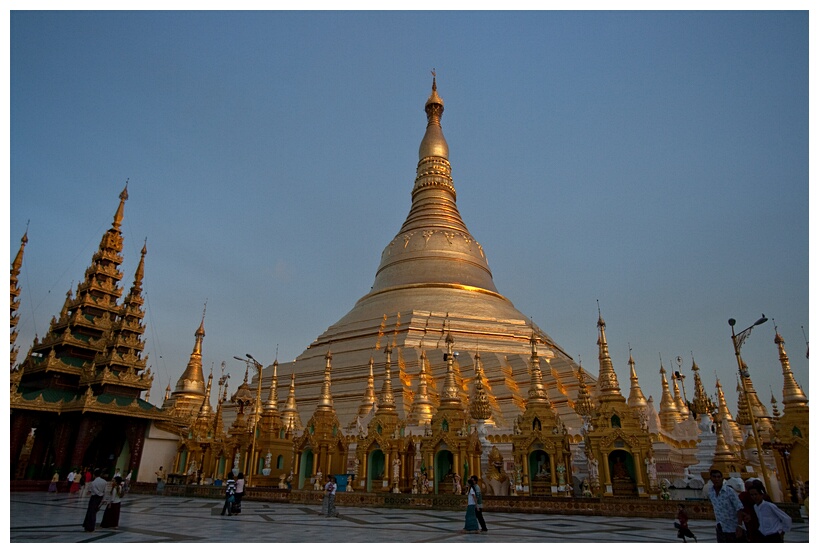 Yangon Landmark