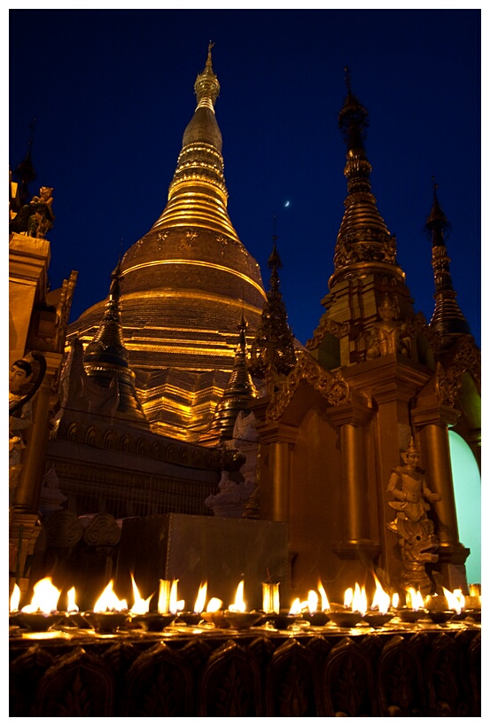 Candles for Buddha