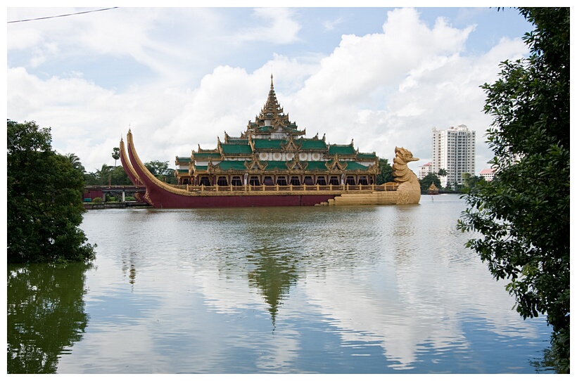 Royal Barge Replica