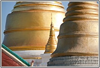 Golden Stupas