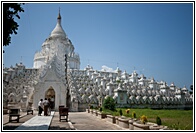 Hsinbyume Pagoda