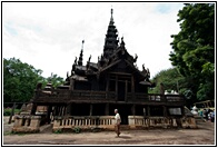 Teak Monastery