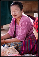 Shan Woman