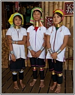 Padaung Women