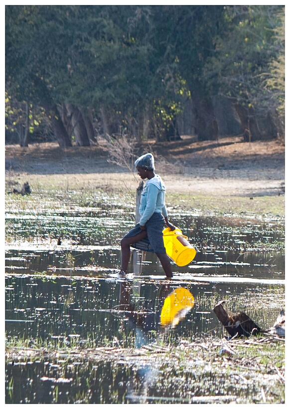 Going for Water