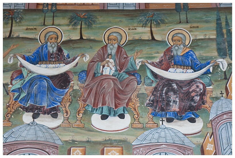 Coloured Fresco