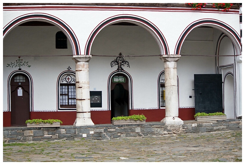 Monastery Arches