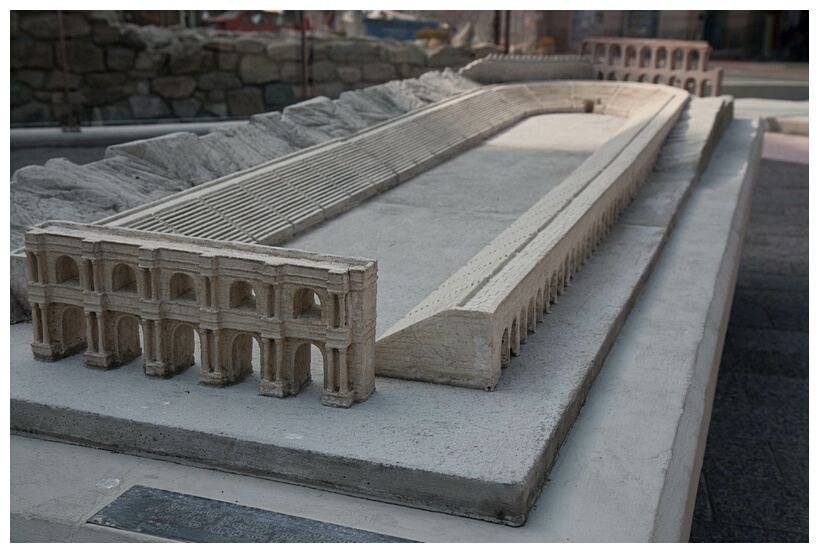 Roman Stadium Model