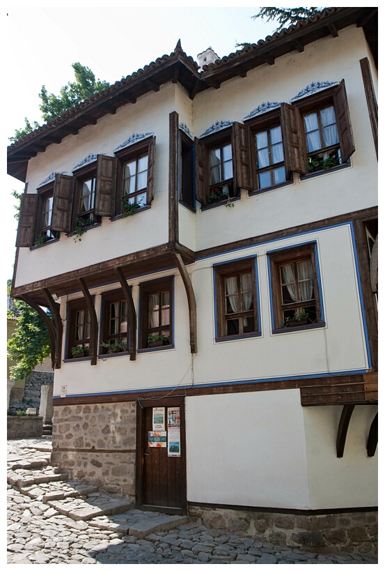 Plovdiv Old Town