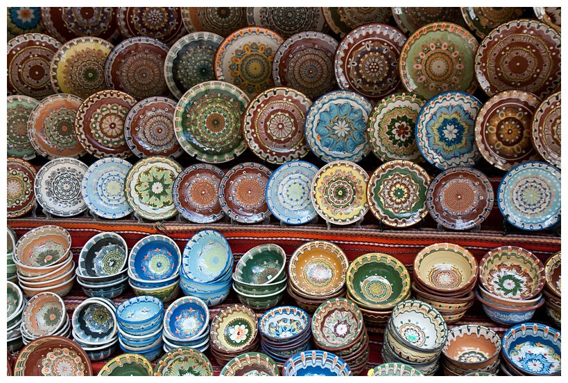 Ceramic Stall