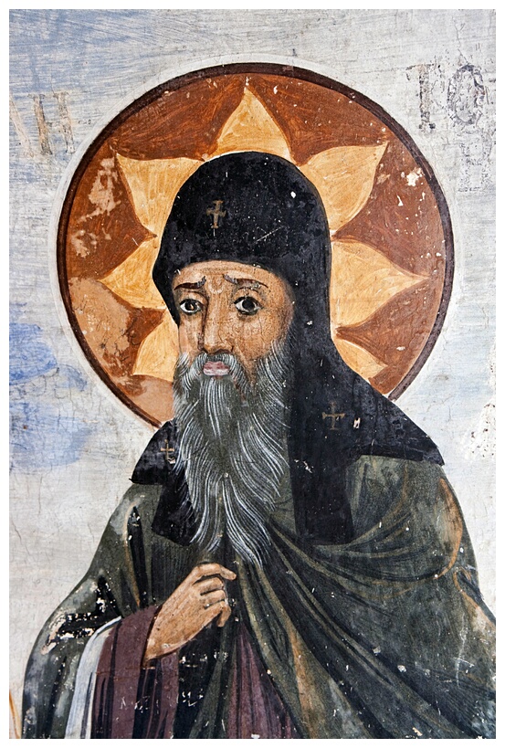 Bachkovo Fresco