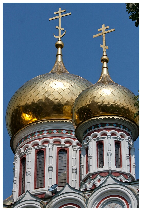 Golden Domes