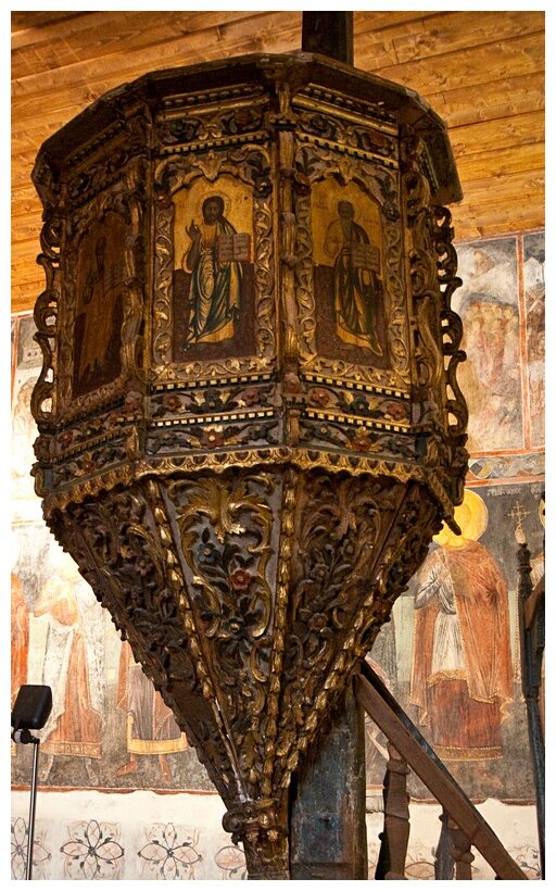 Wooden Pulpit